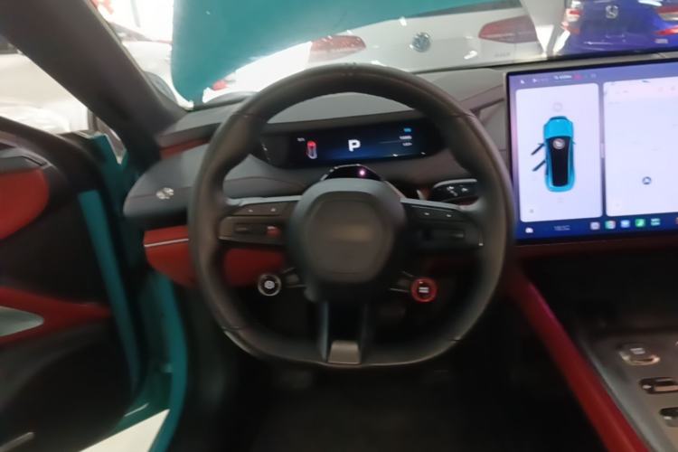 Used Xiaomi Auto SU7 2024 Rear-Drive Long-Range Intelligent Driving Version Steering Wheel