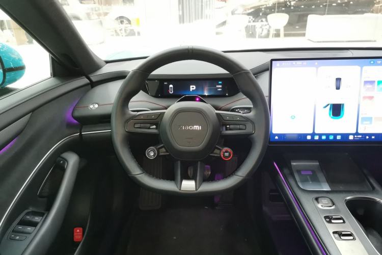 Used Xiaomi Auto SU7 2024 Rear-Drive Long-Range Intelligent Driving Version Steering Wheel