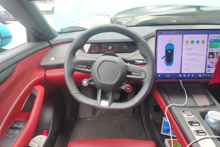 Used Xiaomi Auto SU7 2024 Rear-Drive Long-Range Intelligent Driving Version Steering Wheel