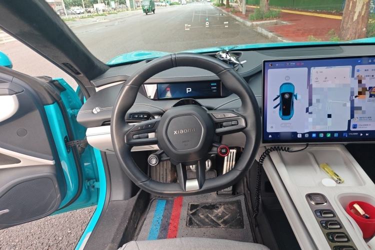 Used Xiaomi Auto SU7 2024 Four-Wheel Drive Ultra-Long Range Advanced Intelligent Driving Max Edition Steering Wheel