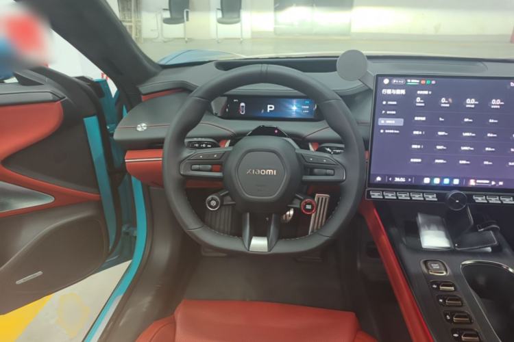 Used Xiaomi Auto SU7 2024 Four-Wheel Drive Ultra-Long Range Advanced Intelligent Driving Max Edition Steering Wheel