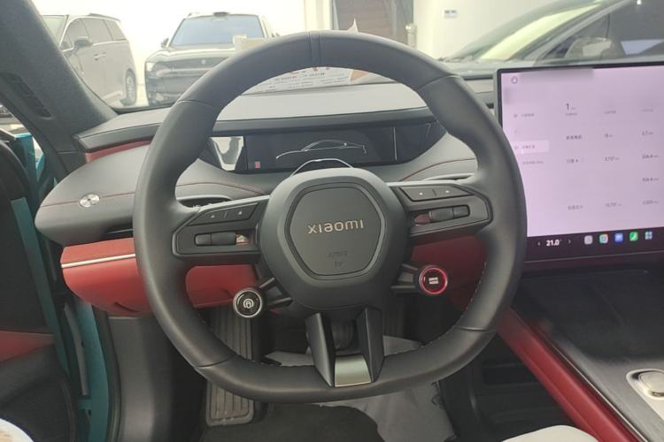 Used Xiaomi Auto SU7 2024 Rear-Drive Long-Range Intelligent Driving Version Steering Wheel