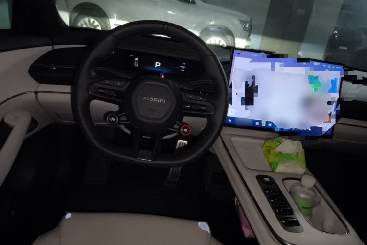 Used Xiaomi Auto SU7 2024 Four-Wheel Drive Ultra-Long Range Advanced Intelligent Driving Max Edition Steering Wheel