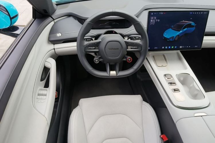 Used Xiaomi Auto SU7 2024 Rear-Drive Long-Range Intelligent Driving Version Steering Wheel