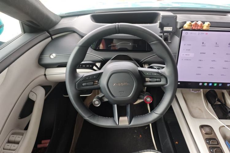 Used Xiaomi Auto SU7 2024 Four-Wheel Drive Ultra-Long Range Advanced Intelligent Driving Max Edition Steering Wheel