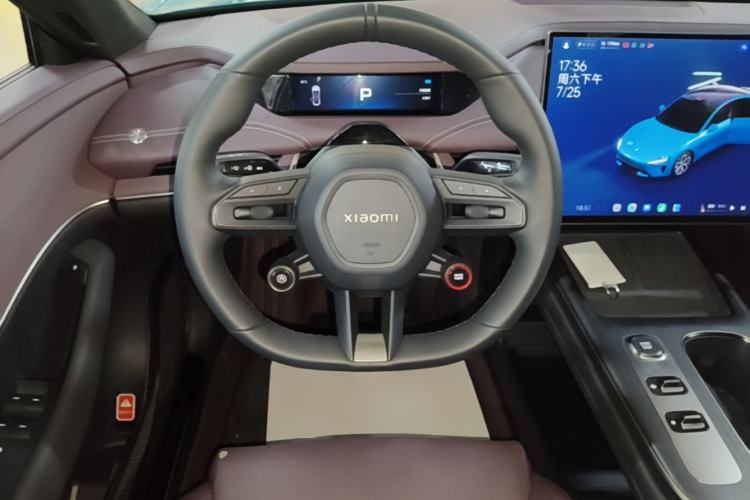 Used Xiaomi Auto SU7 2024 Rear-Drive Ultra-Long Range Advanced Pro-Level Intelligent Driving Version Steering Wheel