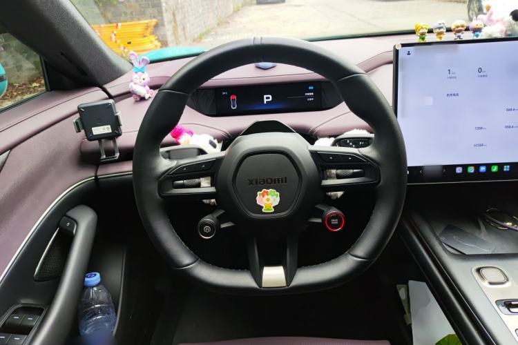 Used Xiaomi Auto SU7 2024 Rear-Drive Long-Range Intelligent Driving Version Steering Wheel