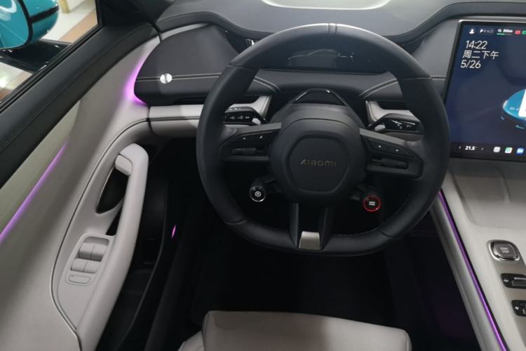Used Xiaomi Auto SU7 2024 Rear-Drive Long-Range Intelligent Driving Version Steering Wheel