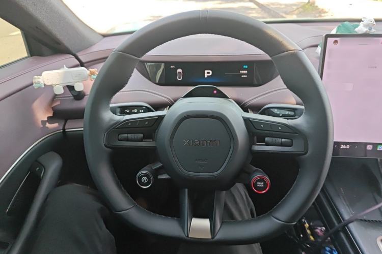 Used Xiaomi Auto SU7 2024 Rear-Drive Ultra-Long Range Advanced Pro-Level Intelligent Driving Version Steering Wheel