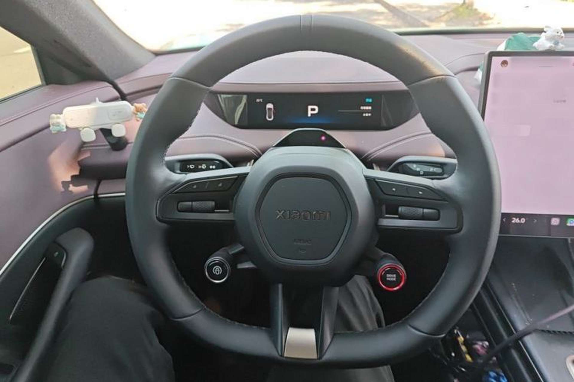Used Xiaomi Auto SU7 2024 Rear-Drive Ultra-Long Range Advanced Pro-Level Intelligent Driving Version Steering Wheel