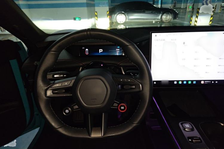 Used Xiaomi Auto SU7 2024 Rear-Drive Long-Range Intelligent Driving Version Steering Wheel