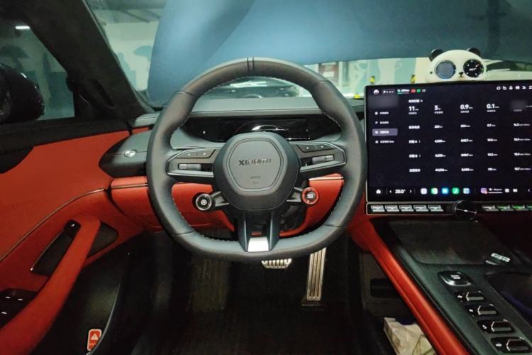 Used Xiaomi Auto SU7 2024 Four-Wheel Drive Ultra-Long Range Advanced Intelligent Driving Max Edition Steering Wheel