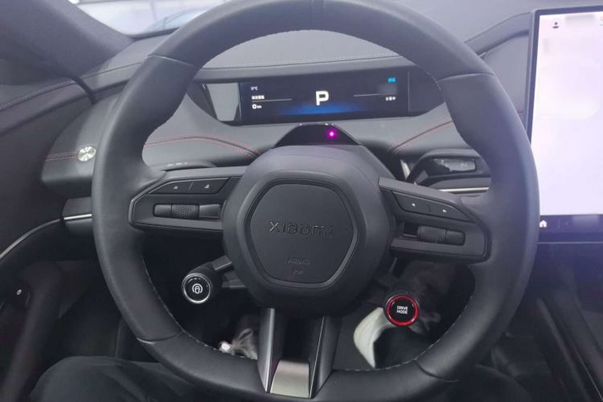 Used Xiaomi Auto SU7 2024 Rear-Drive Long-Range Intelligent Driving Version Steering Wheel