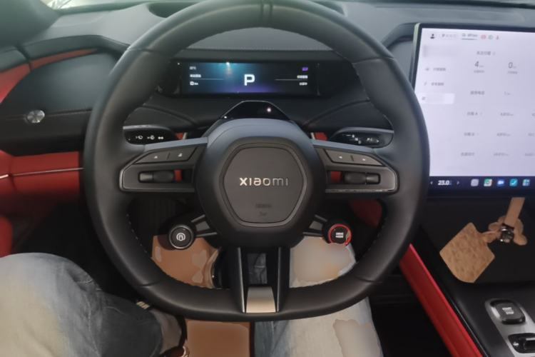 Used Xiaomi Auto SU7 2024 Four-Wheel Drive Ultra-Long Range Advanced Intelligent Driving Max Edition Steering Wheel