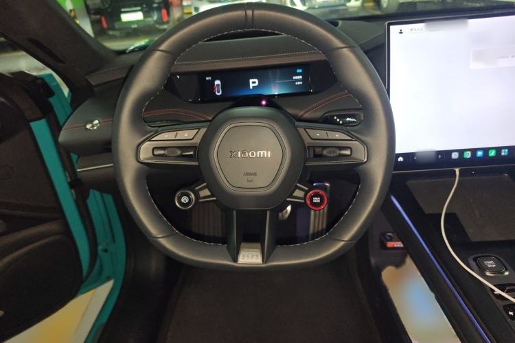 Used Xiaomi Auto SU7 2024 Four-Wheel-Drive Max Founder's Edition Steering Wheel