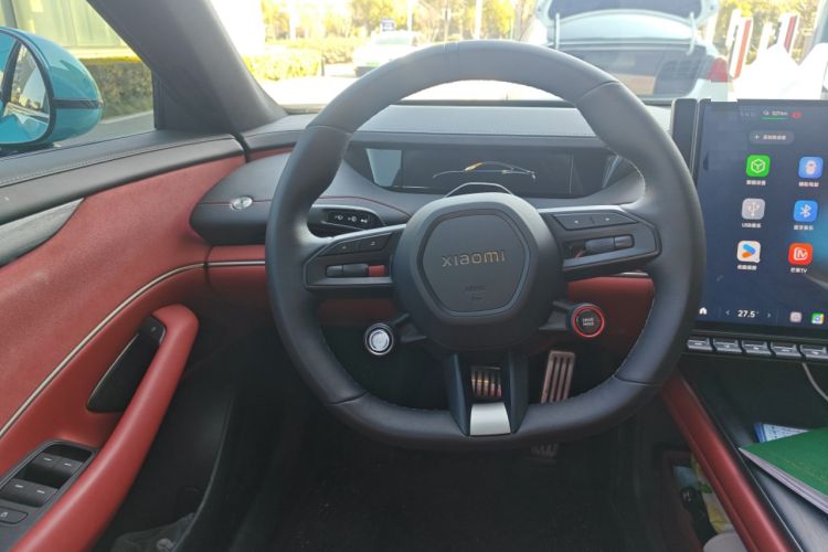 Used Xiaomi Auto SU7 2024 Four-Wheel Drive Ultra-Long Range Advanced Intelligent Driving Max Edition Steering Wheel