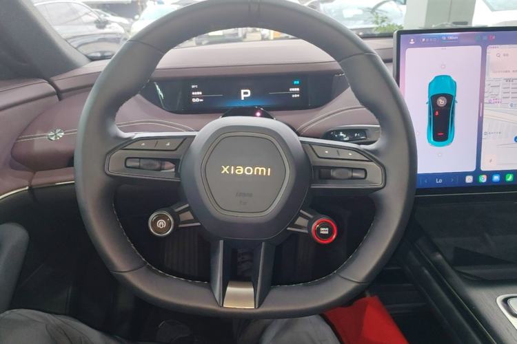 Used Xiaomi Auto SU7 2024 Rear-Drive Ultra-Long Range Advanced Pro-Level Intelligent Driving Version Steering Wheel