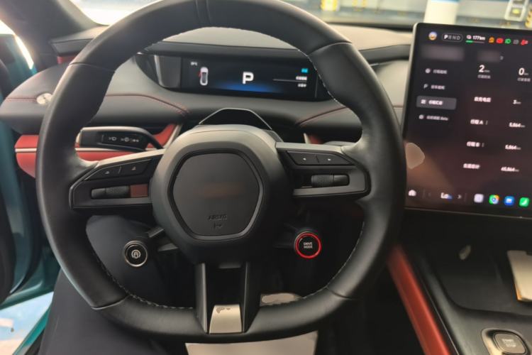 Used Xiaomi Auto SU7 2024 Rear-Drive Long-Range Intelligent Driving Version Steering Wheel