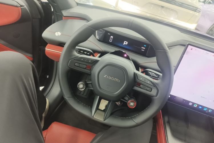 Used Xiaomi Auto SU7 2024 Rear-Drive Ultra-Long Range Advanced Pro-Level Intelligent Driving Version Steering Wheel