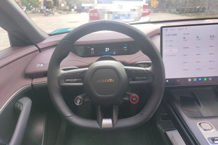 Used Xiaomi Auto SU7 2024 Rear-Drive Long-Range Intelligent Driving Version Steering Wheel