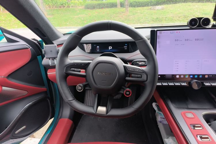 Used Xiaomi Auto SU7 2024 Rear-Drive Long-Range Intelligent Driving Version Steering Wheel