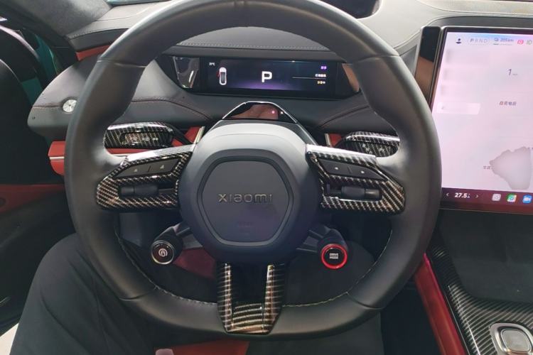Used Xiaomi Auto SU7 2024 Four-Wheel Drive Ultra-Long Range Advanced Intelligent Driving Max Edition Steering Wheel