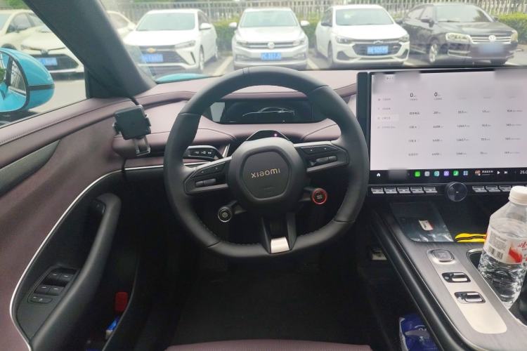 Used Xiaomi Auto SU7 2024 Rear-Drive Long-Range Intelligent Driving Version Steering Wheel