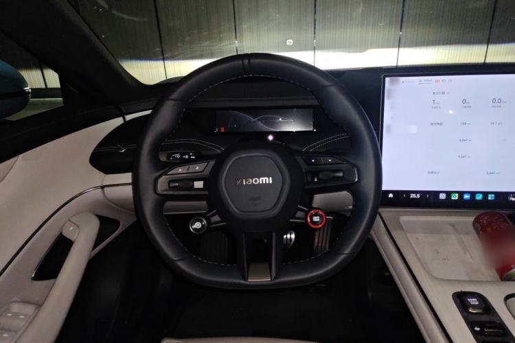 Used Xiaomi Auto SU7 2024 Four-Wheel Drive Ultra-Long Range Advanced Intelligent Driving Max Edition Steering Wheel