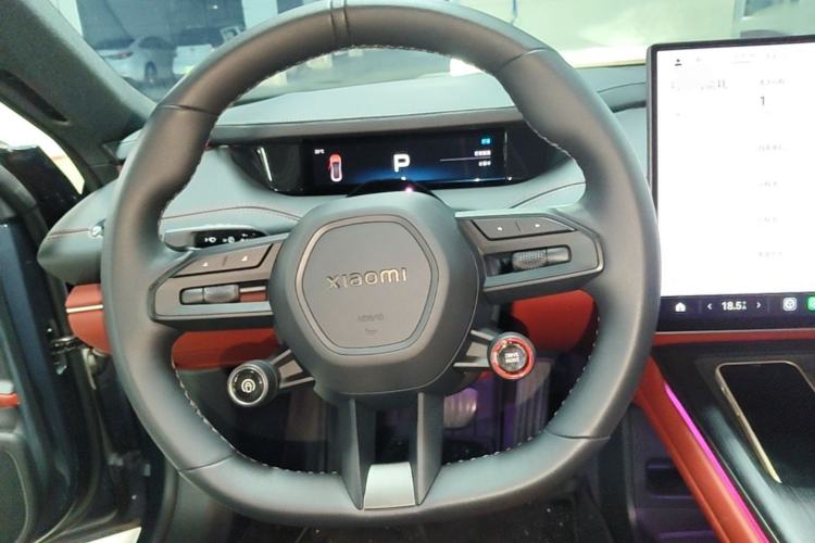 Used Xiaomi Auto SU7 2024 Rear-Drive Long-Range Intelligent Driving Version Steering Wheel