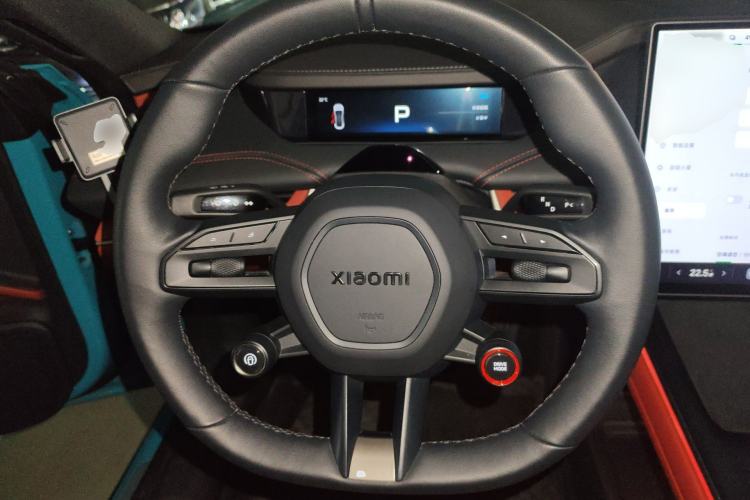 Used Xiaomi Auto SU7 2024 Rear-Drive Long-Range Intelligent Driving Version Steering Wheel