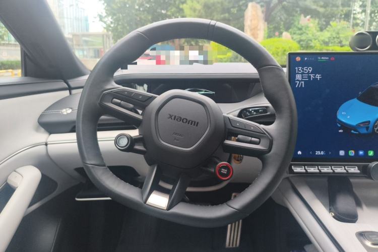 Used Xiaomi Auto SU7 2024 Four-Wheel-Drive Max Founder's Edition Steering Wheel
