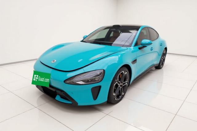 Used Xiaomi Auto SU7 2024 Four-Wheel Drive Ultra-Long Range Advanced Intelligent Driving Max Edition
