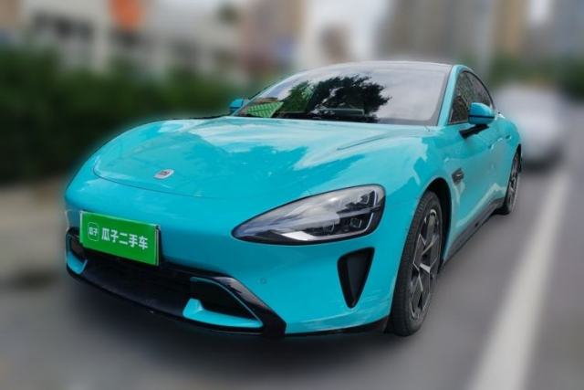 Used Xiaomi Auto SU7 2024 Rear-Drive Long-Range Intelligent Driving Version