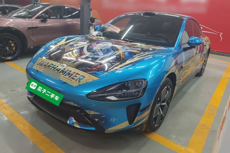 Used Xiaomi Auto SU7 2024 Four-Wheel Drive Ultra-Long Range Advanced Intelligent Driving Max Edition Guazi used car, China used car export, Used car for sale, Used cars, Cheapest cars for sale