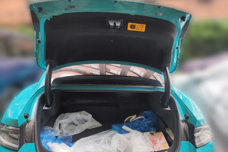 Used Xiaomi Auto SU7 2024 Rear-Drive Standard Founder Edition Trunk