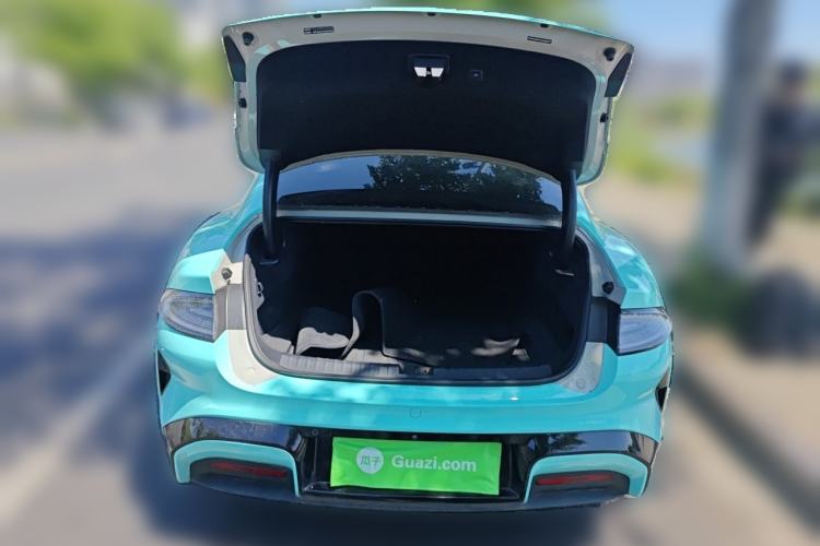 Used Xiaomi Auto SU7 2024 Rear-Drive Ultra-Long Range Advanced Pro-Level Intelligent Driving Version Trunk