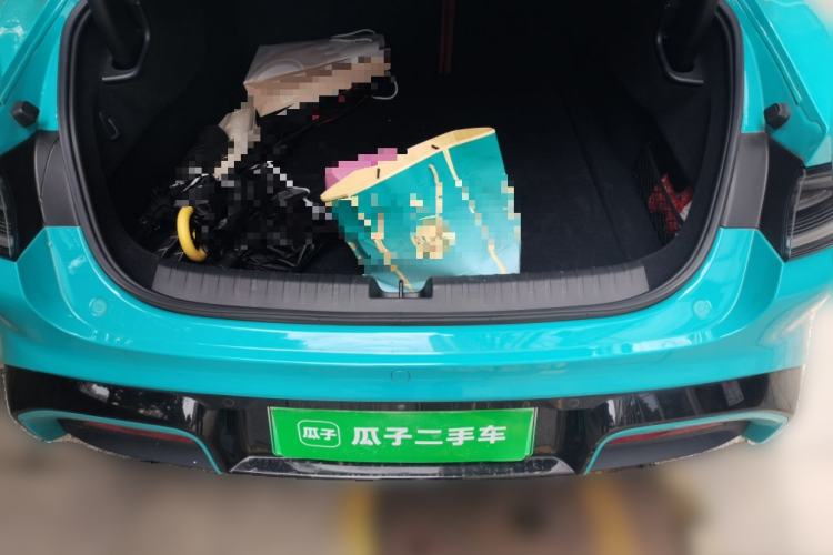 Used Xiaomi Auto SU7 2024 Rear-Drive Long-Range Intelligent Driving Version Trunk