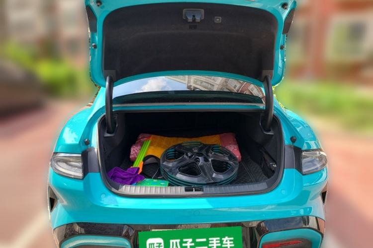 Used Xiaomi Auto SU7 2024 Rear-Drive Ultra-Long Range Advanced Pro-Level Intelligent Driving Version Trunk