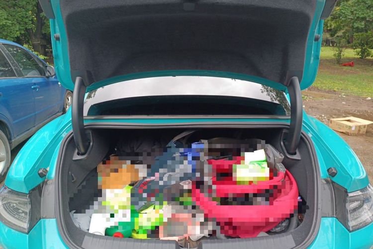 Used Xiaomi Auto SU7 2024 Rear-Drive Long-Range Intelligent Driving Version Trunk