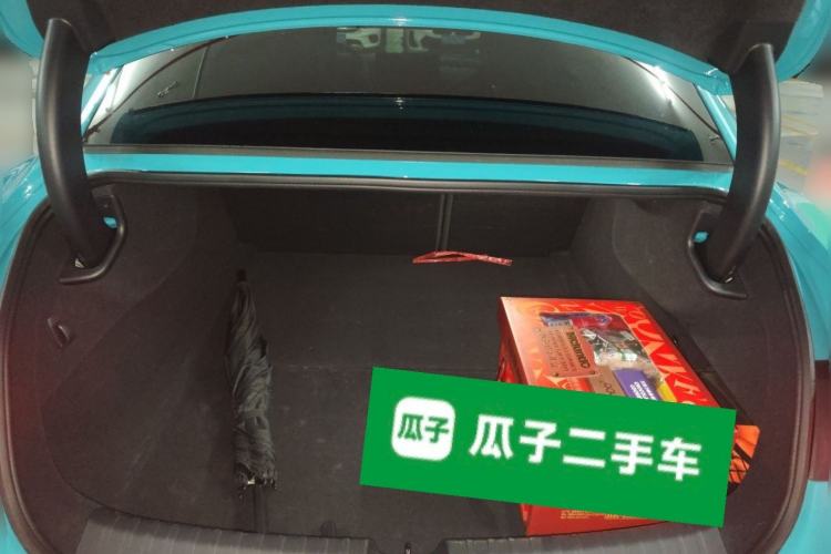 Used Xiaomi Auto SU7 2024 Four-Wheel-Drive Max Founder's Edition Trunk