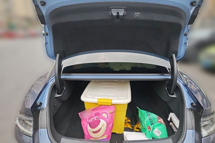 Used Xiaomi Auto SU7 2024 Four-Wheel-Drive Max Founder's Edition Trunk