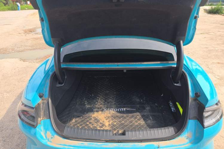 Used Xiaomi Auto SU7 2024 Rear-Drive Ultra-Long Range Advanced Pro-Level Intelligent Driving Version Trunk