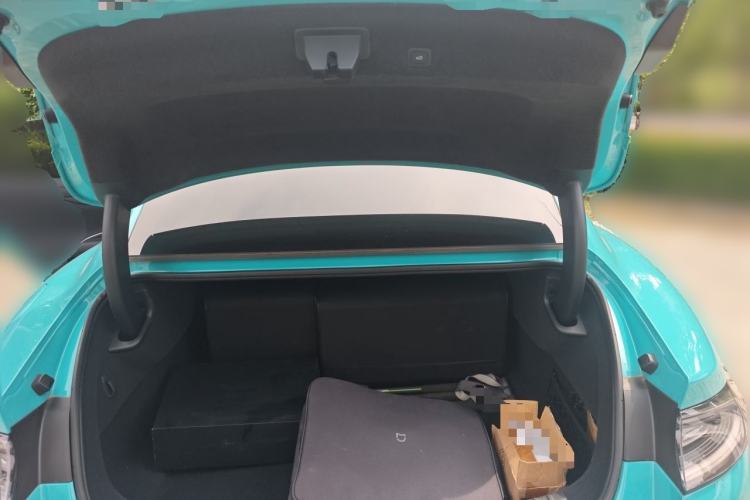 Used Xiaomi Auto SU7 2024 Four-Wheel-Drive Max Founder's Edition Trunk