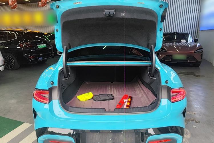 Used Xiaomi Auto SU7 2024 Rear-Drive Long-Range Intelligent Driving Version Trunk
