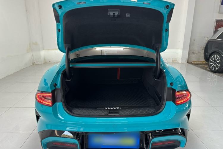 Used Xiaomi Auto SU7 2024 Rear-Drive Ultra-Long Range Advanced Pro-Level Intelligent Driving Version Trunk