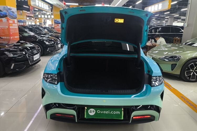 Used Xiaomi Auto SU7 2024 Rear-Drive Ultra-Long Range Advanced Pro-Level Intelligent Driving Version Trunk