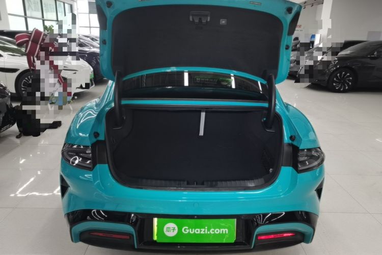 Used Xiaomi Auto SU7 2024 Rear-Drive Long-Range Intelligent Driving Version Trunk