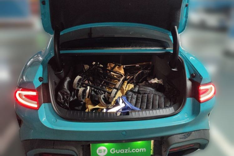 Used Xiaomi Auto SU7 2024 Rear-Drive Ultra-Long Range Advanced Pro-Level Intelligent Driving Version Trunk