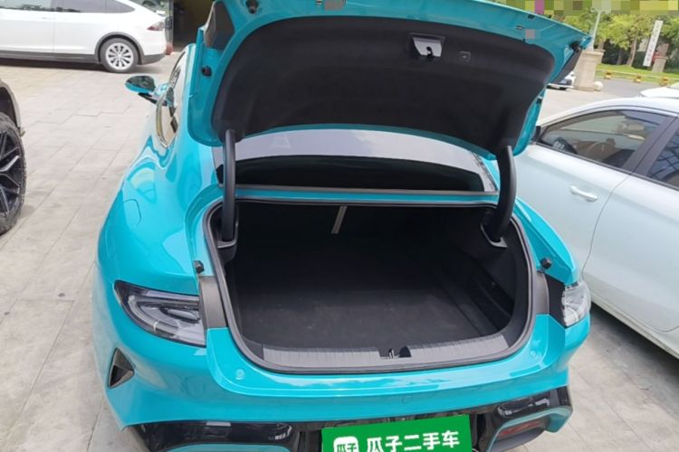 Used Xiaomi Auto SU7 2024 Rear-Drive Long-Range Intelligent Driving Version Trunk