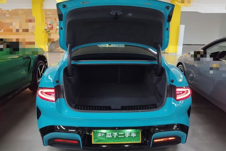 Used Xiaomi Auto SU7 2024 Rear-Drive Ultra-Long Range Advanced Pro-Level Intelligent Driving Version Trunk